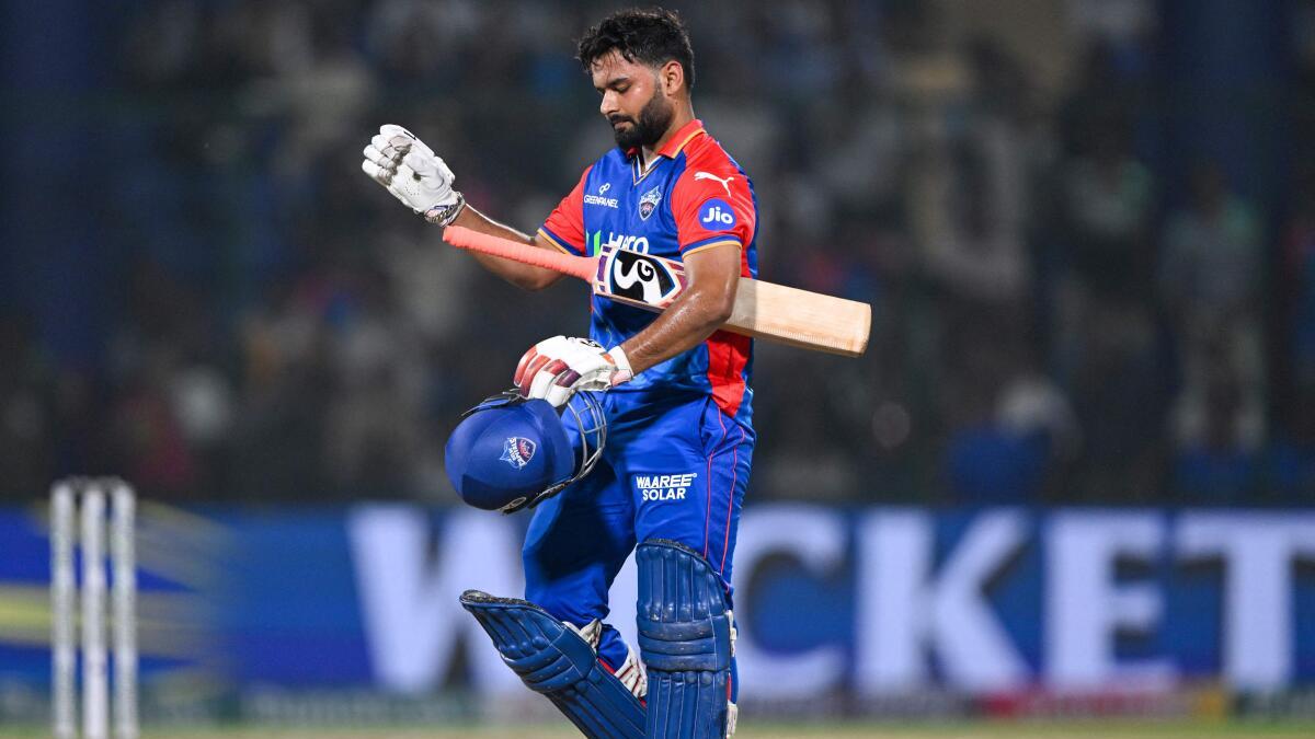 IPL 2024: Rishabh Pant faces one-match ban for maintaining slow over-rate, to miss RCB vs DC match